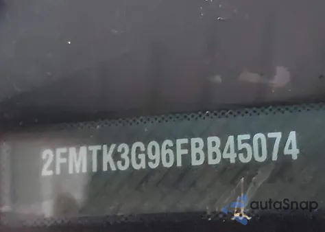 2015 Ford Edge Se из США, поврежденный, VIN 2FMTK3G96FBB45074